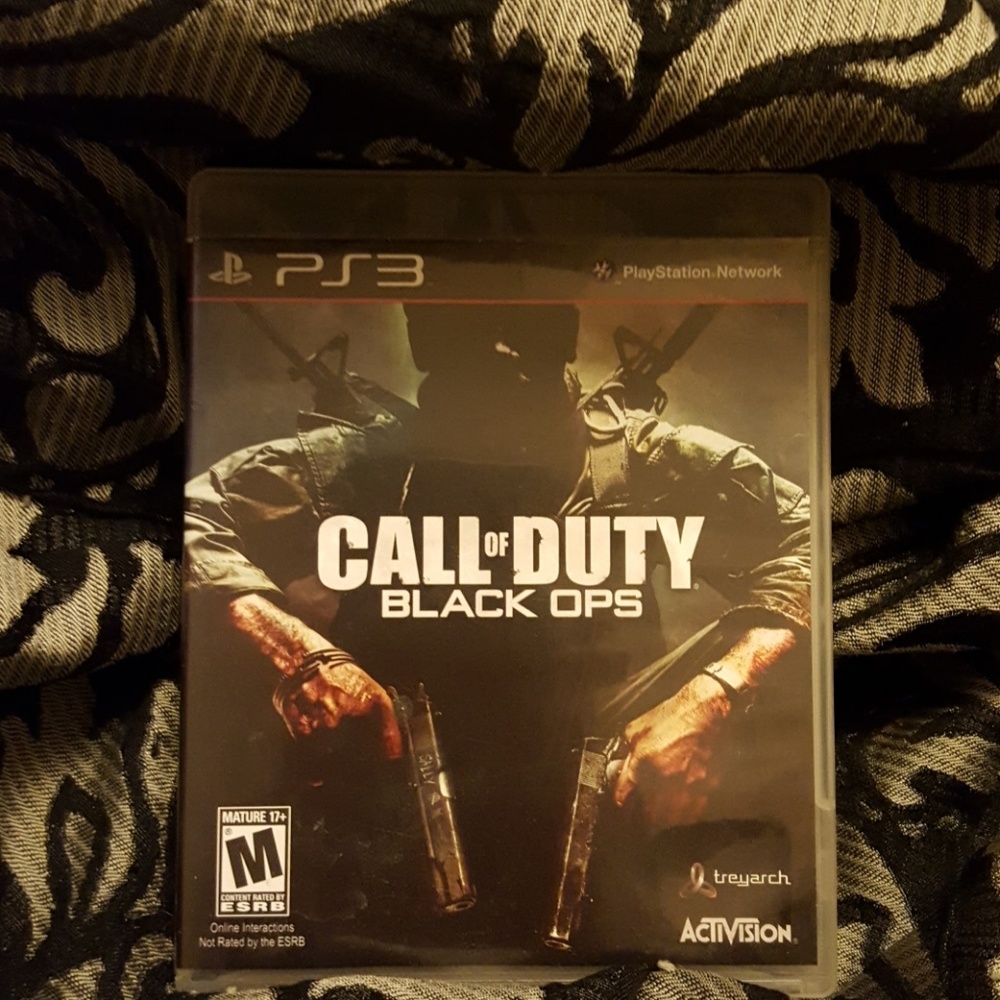 Call of Duty Black Ops. Ps3